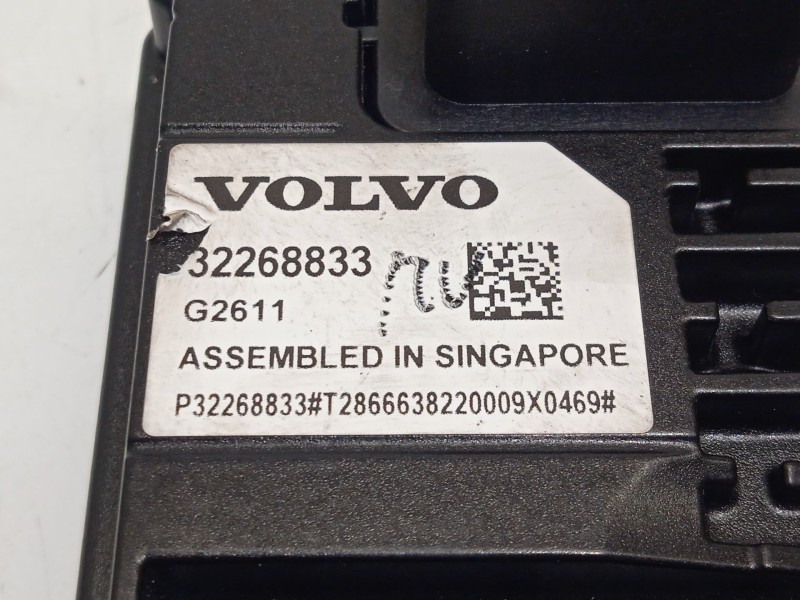 Recambio de modulo electronico para volvo xc 40 2.0 diesel cat referencia OEM IAM 32268833  