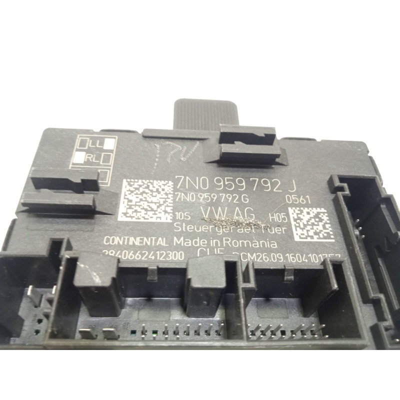Recambio de modulo confort para skoda yeti 1.2 tsi referencia OEM IAM 7N0959792J  