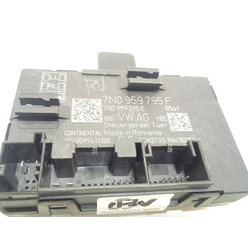 Recambio de modulo confort para skoda yeti 1.2 tsi referencia OEM IAM 7N0959795F  