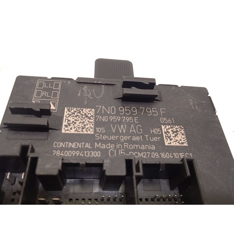 Recambio de modulo confort para skoda yeti 1.2 tsi referencia OEM IAM 7N0959795F  