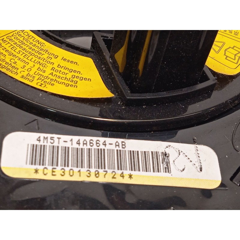 Recambio de anillo airbag para ford kuga (cbv) trend referencia OEM IAM 4M5T14A664AB 1763646 