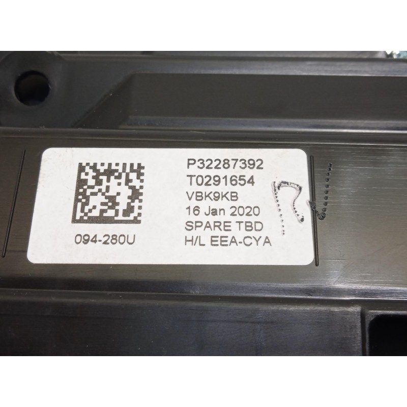 Recambio de cuadro instrumentos para volvo xc 40 2.0 diesel cat referencia OEM IAM P32287392 32287392 