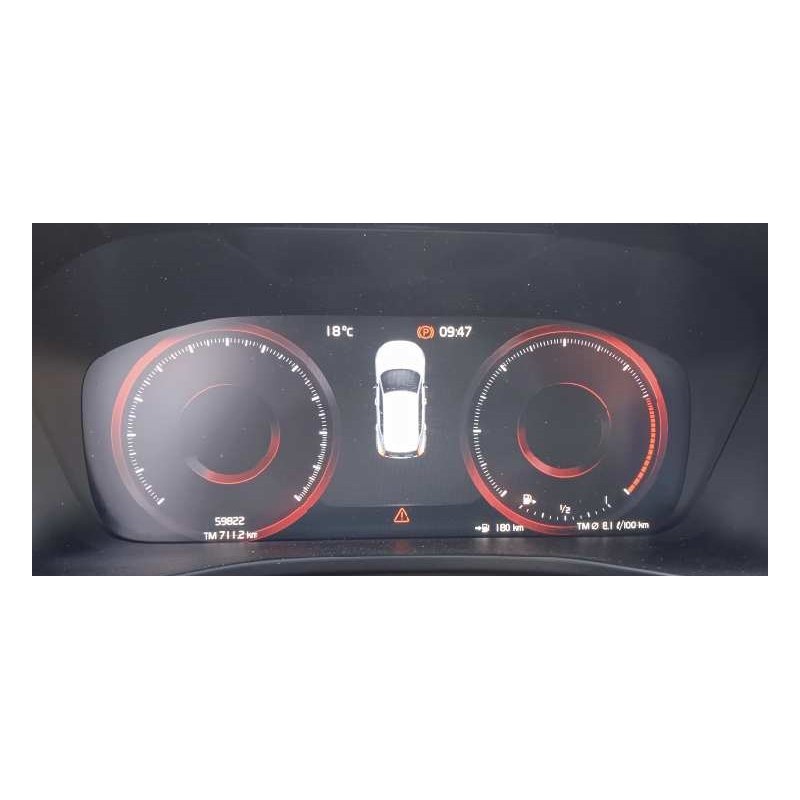 Recambio de cuadro instrumentos para volvo xc 40 2.0 diesel cat referencia OEM IAM P32287392 32287392 