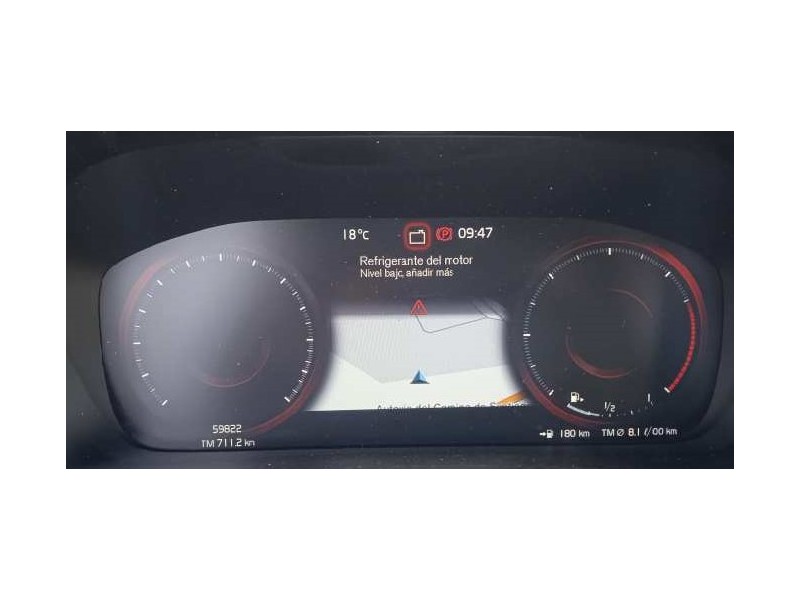 Recambio de cuadro instrumentos para volvo xc 40 2.0 diesel cat referencia OEM IAM P32287392 32287392 