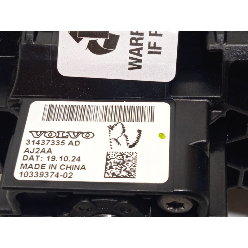 Recambio de palanca cambio para volvo xc 40 2.0 diesel cat referencia OEM IAM 31437335 31492671 