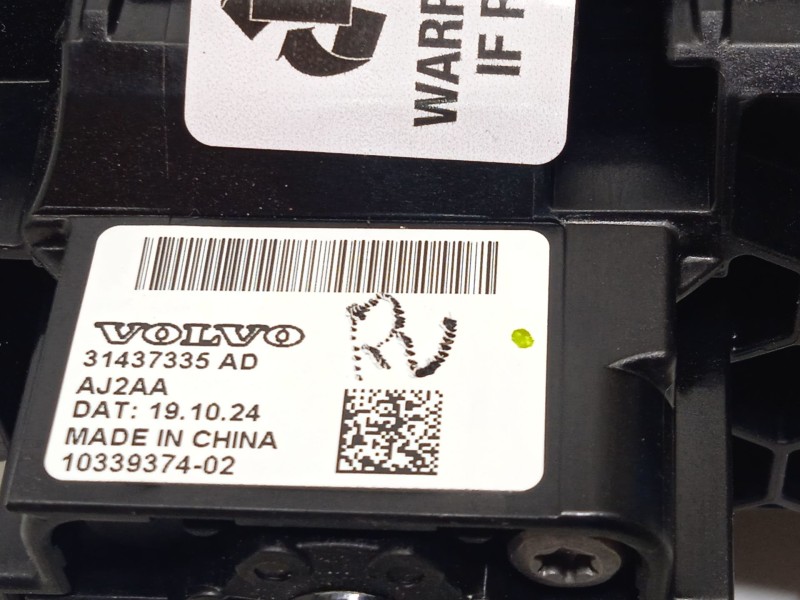 Recambio de palanca cambio para volvo xc 40 2.0 diesel cat referencia OEM IAM 31437335 31492671 