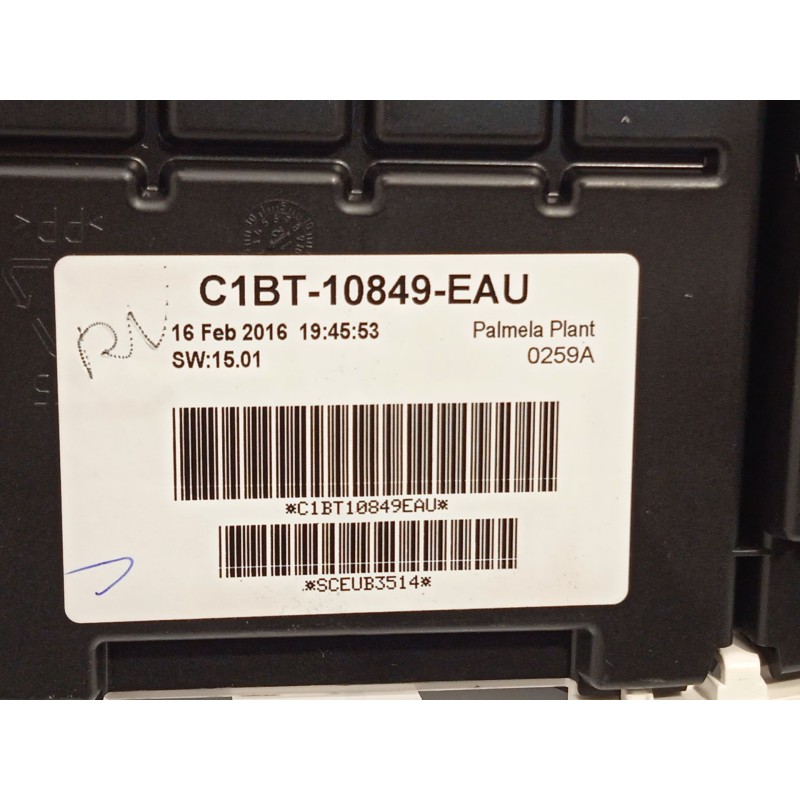 Recambio de cuadro instrumentos para ford fiesta (ccn) trend referencia OEM IAM C1BT10849EAU 2086524 