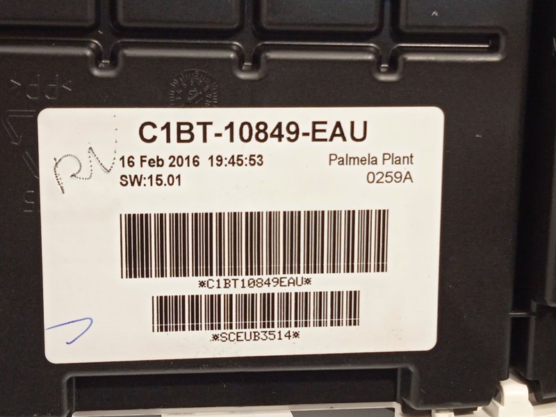 Recambio de cuadro instrumentos para ford fiesta (ccn) trend referencia OEM IAM C1BT10849EAU 2086524 