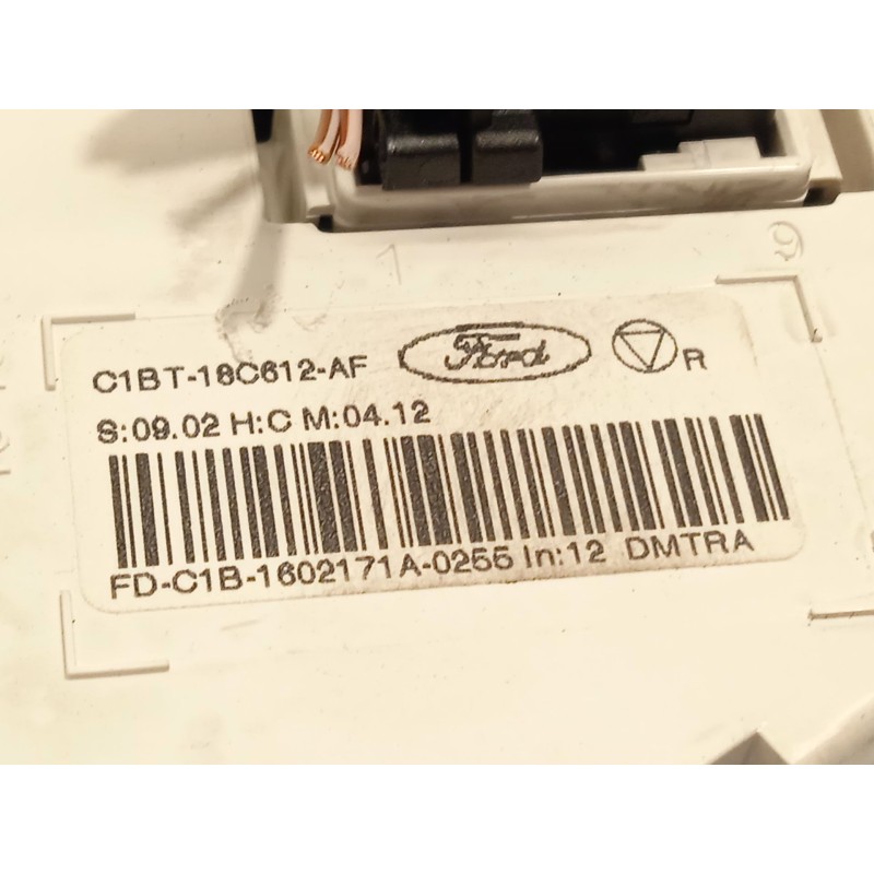 Recambio de mando climatizador para ford fiesta (ccn) trend referencia OEM IAM C1BT18C612AF 1935902 