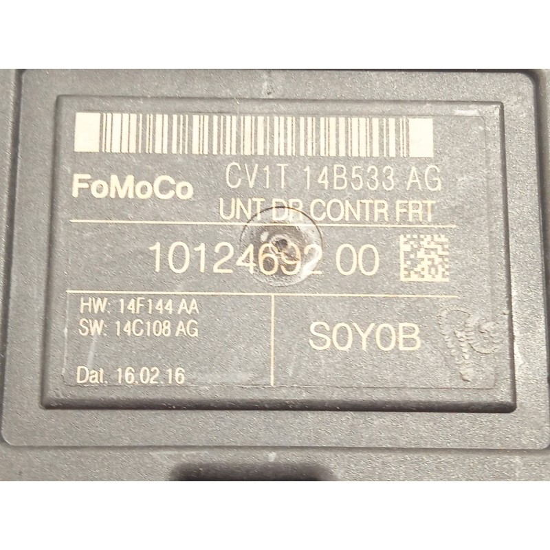 Recambio de centralita confort para ford fiesta (ccn) trend referencia OEM IAM CV1T14B533AG 2036974 