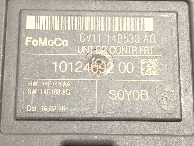 Recambio de centralita confort para ford fiesta (ccn) trend referencia OEM IAM CV1T14B533AG 2036974 