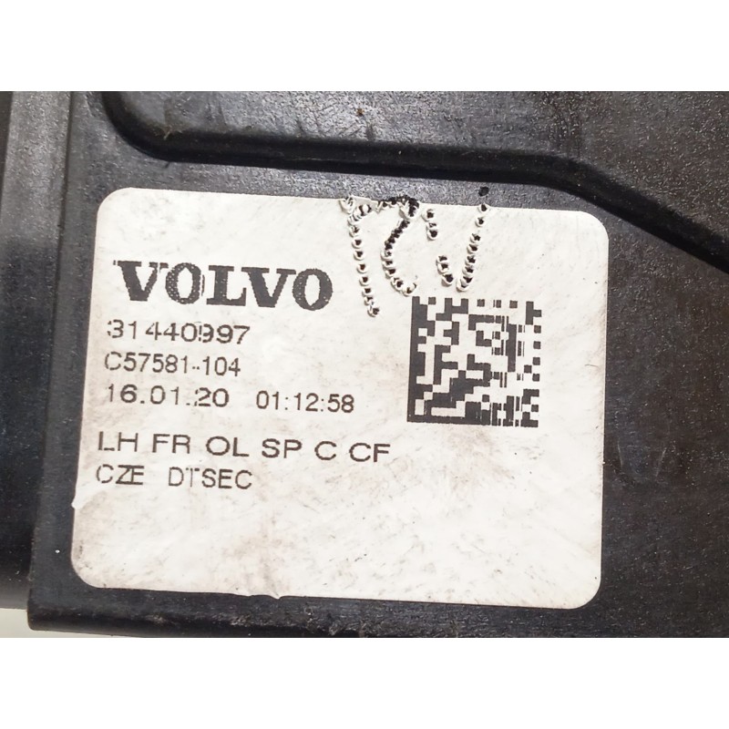 Recambio de cerradura puerta delantera izquierda para volvo xc 40 2.0 diesel cat referencia OEM IAM 31440997  