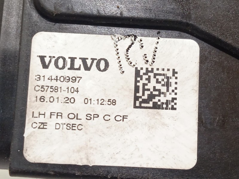 Recambio de cerradura puerta delantera izquierda para volvo xc 40 2.0 diesel cat referencia OEM IAM 31440997  