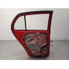 Recambio de puerta trasera izquierda para toyota yaris ts referencia OEM IAM 670040D110  