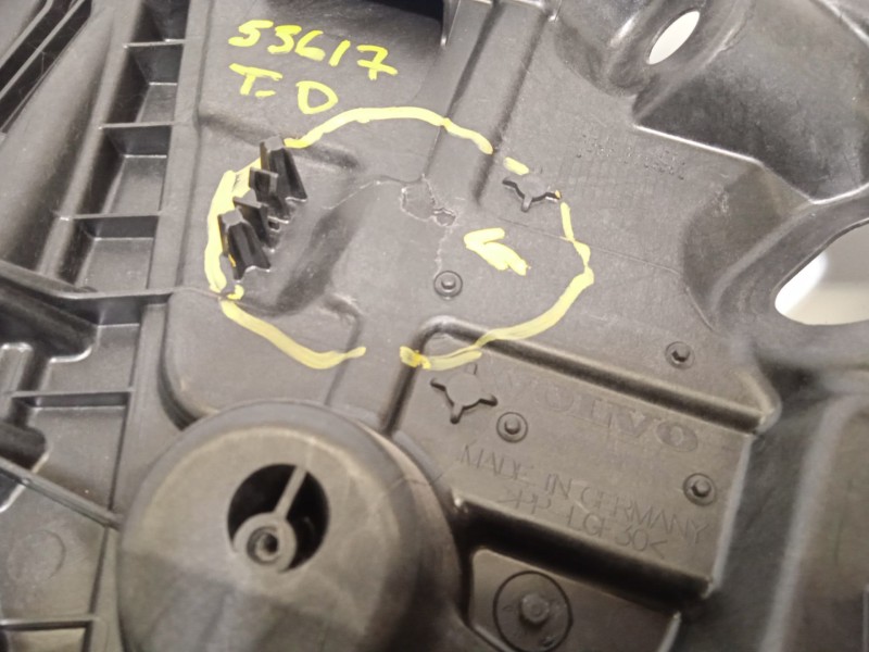 Recambio de elevalunas trasero derecho para volvo xc 40 2.0 diesel cat referencia OEM IAM  31349759 