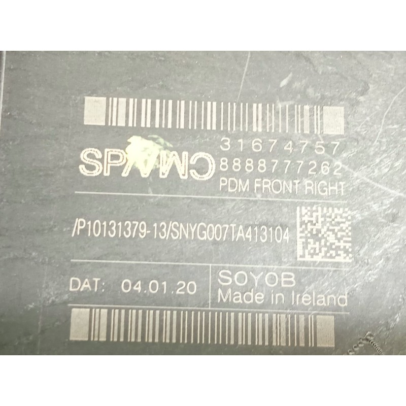 Recambio de elevalunas delantero derecho para volvo xc 40 2.0 diesel cat referencia OEM IAM 4299311 31349757 