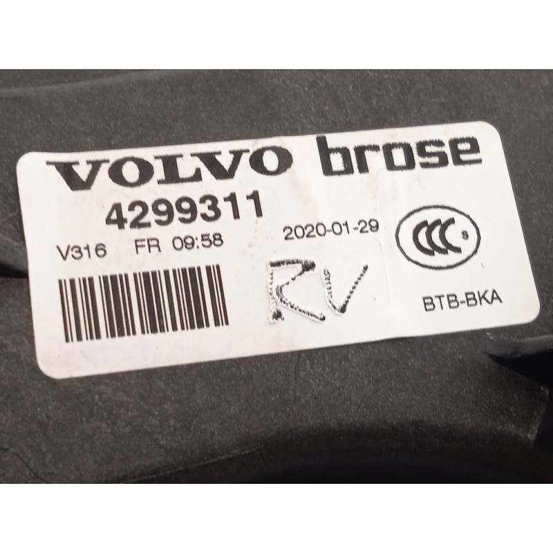 Recambio de elevalunas delantero derecho para volvo xc 40 2.0 diesel cat referencia OEM IAM 4299311 31349757 
