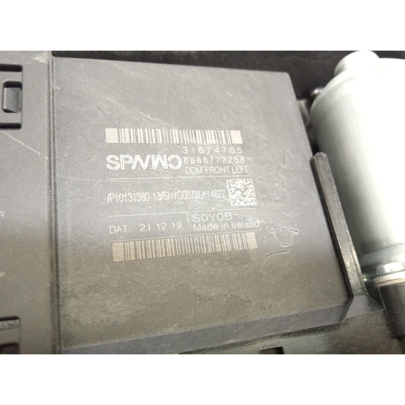 Recambio de elevalunas delantero izquierdo para volvo xc 40 2.0 diesel cat referencia OEM IAM 4299311 31349756 