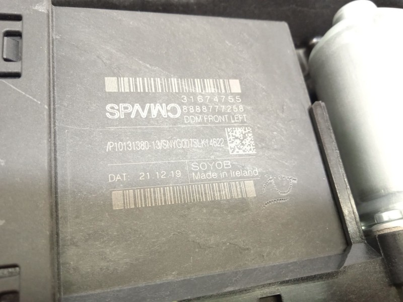 Recambio de elevalunas delantero izquierdo para volvo xc 40 2.0 diesel cat referencia OEM IAM 4299311 31349756 