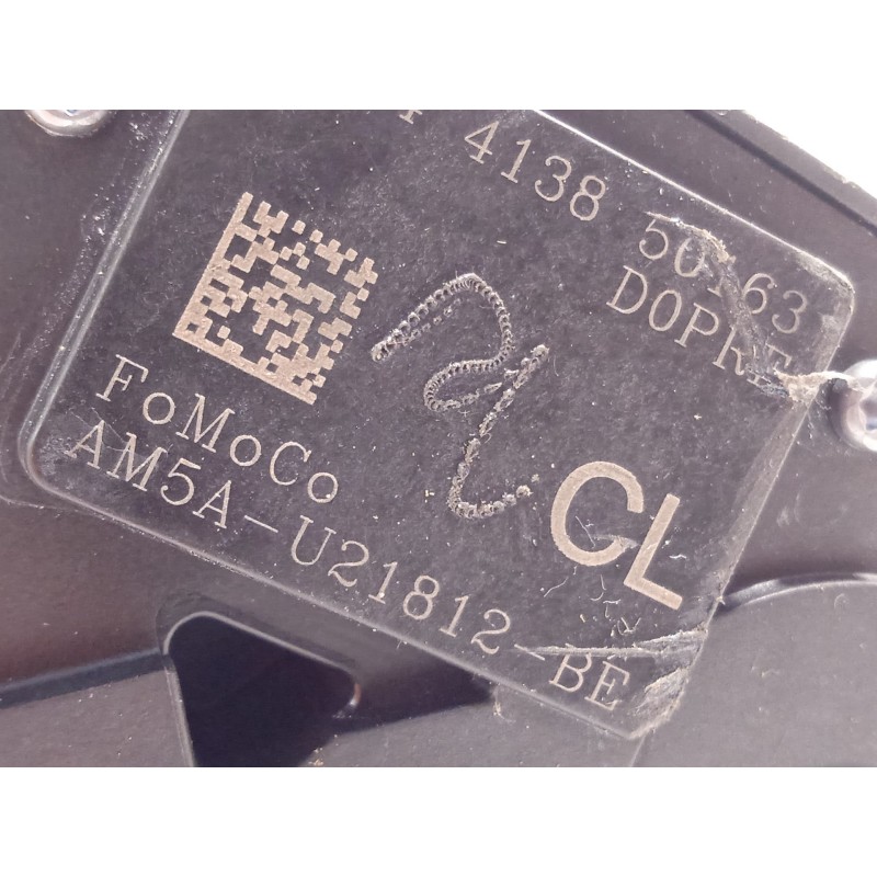 Recambio de cerradura puerta delantera derecha para ford fiesta (ccn) trend referencia OEM IAM AM5AU21812BE 31440998 