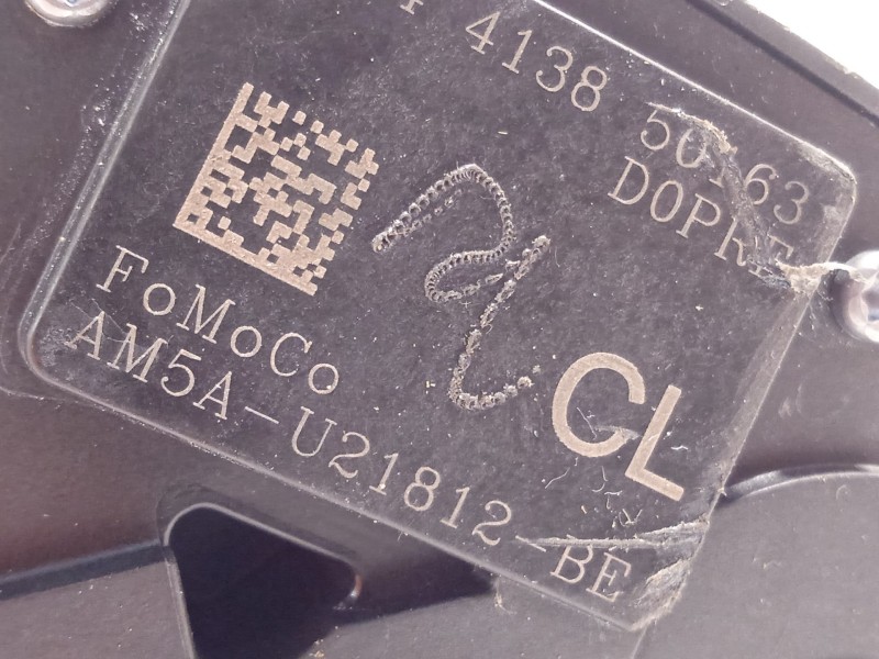 Recambio de cerradura puerta delantera derecha para ford fiesta (ccn) trend referencia OEM IAM AM5AU21812BE 31440998 