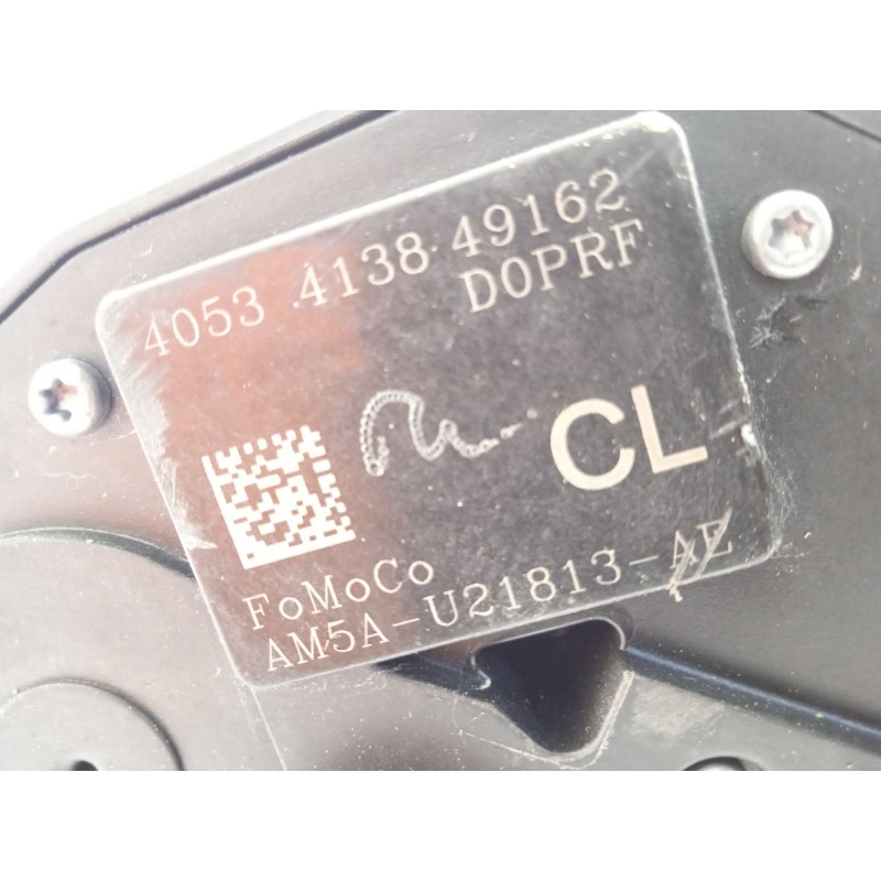 Recambio de cerradura puerta delantera izquierda para ford fiesta (ccn) trend referencia OEM IAM AM5AU21813AE 31440997 