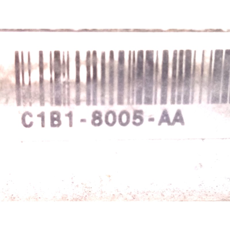 Recambio de radiador agua para ford fiesta (ccn) trend referencia OEM IAM C1B18005AA 1768105 