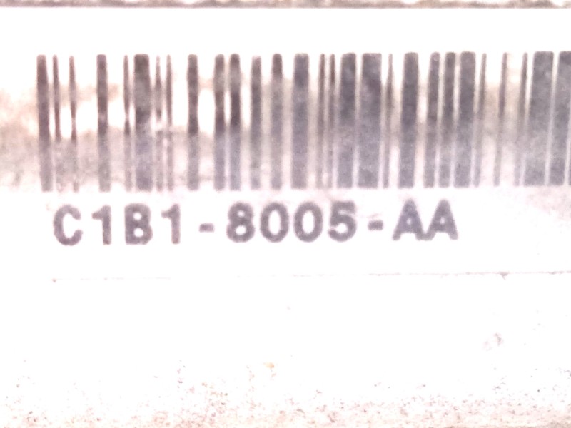 Recambio de radiador agua para ford fiesta (ccn) trend referencia OEM IAM C1B18005AA 1768105 