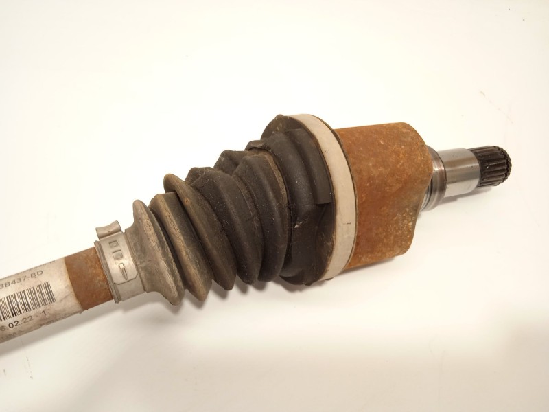 Recambio de transmision delantera izquierda para ford fiesta (ccn) trend referencia OEM IAM CV173B437BD 1822709 