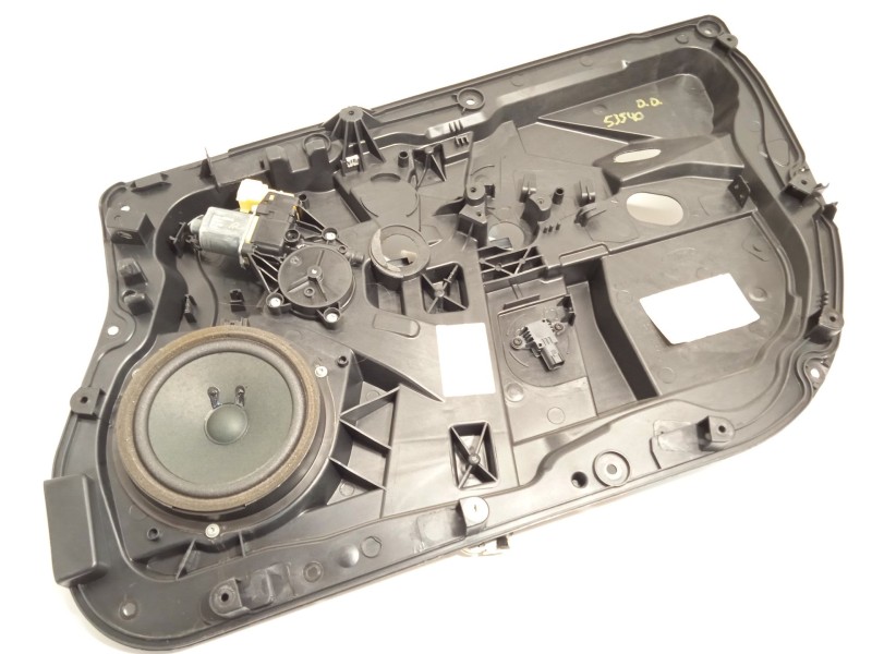 Recambio de elevalunas delantero derecho para ford fiesta (ccn) trend referencia OEM IAM 8A6114553B 1837993 