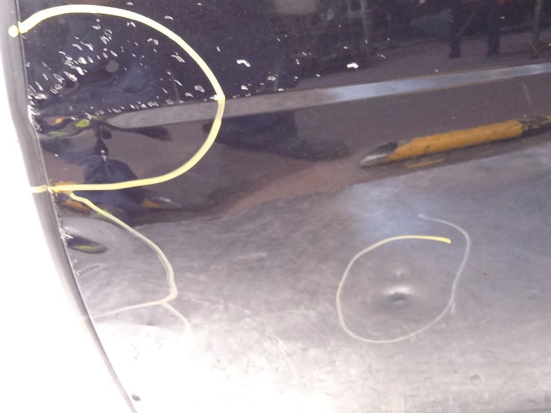 Recambio de puerta trasera izquierda para seat leon st (5f8) 2.0 tdi referencia OEM IAM 5F9833055  