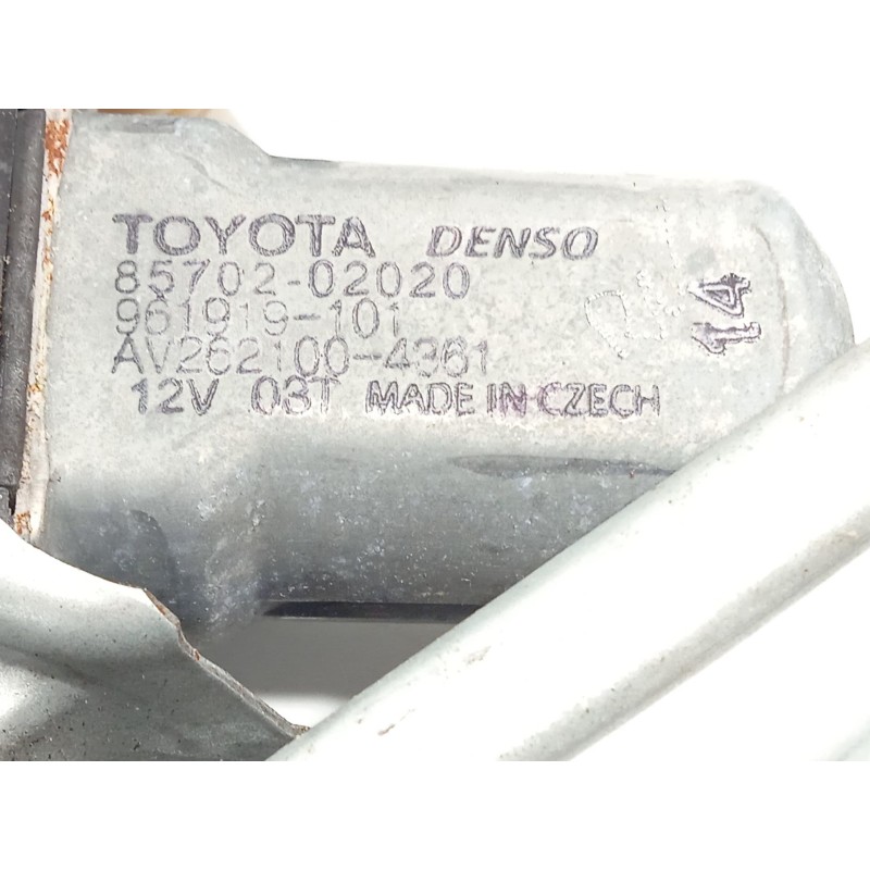 Recambio de elevalunas trasero derecho para toyota auris active referencia OEM IAM 8570202020 6983002430 961919101