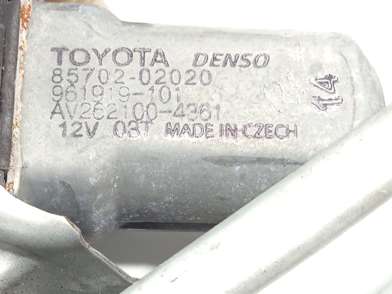 Recambio de elevalunas trasero derecho para toyota auris active referencia OEM IAM 8570202020 6983002430 961919101