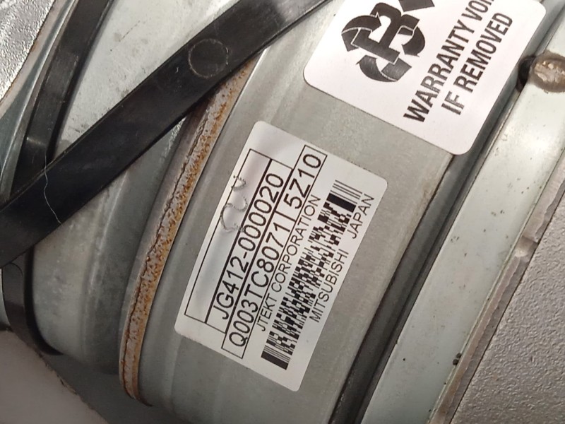 Recambio de columna direccion para toyota auris active referencia OEM IAM 4525002K52 JG412000020 Q003TC8071