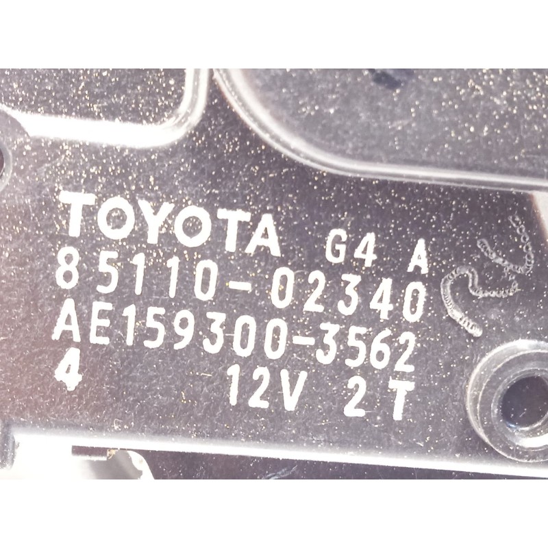 Recambio de motor limpia delantero para toyota auris active referencia OEM IAM 8511002340  AE1593003562