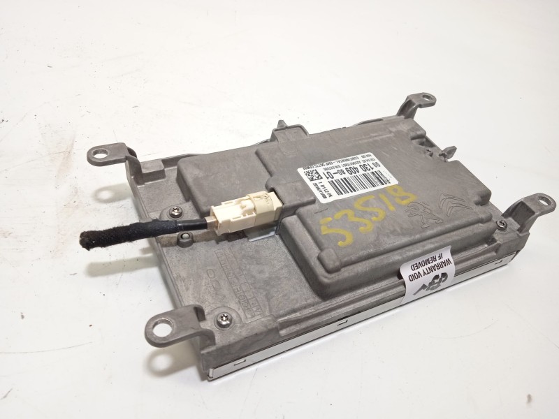 Recambio de pantalla multifuncion para citroën c4 picasso feel referencia OEM IAM 9813040980  