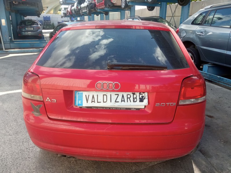audi a3 (8p1) del año 2004