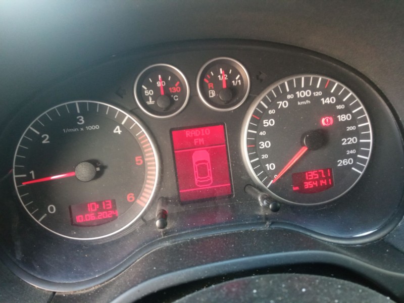 audi a3 (8p1) del año 2004