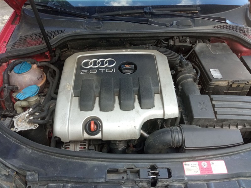 audi a3 (8p1) del año 2004