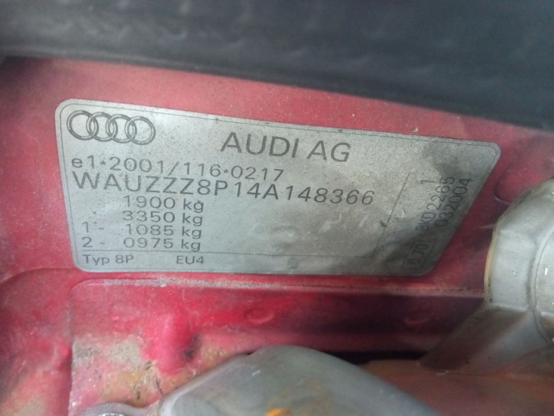 audi a3 (8p1) del año 2004