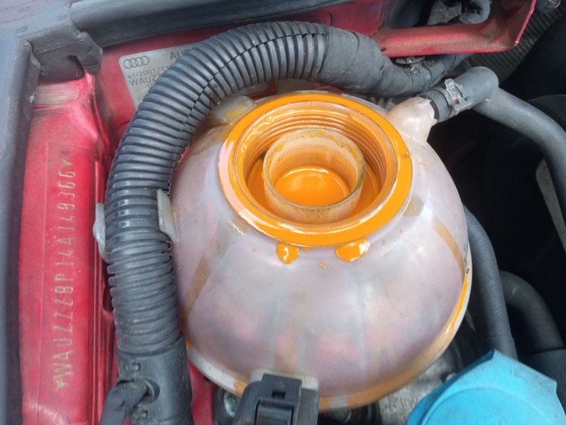 audi a3 (8p1) del año 2004