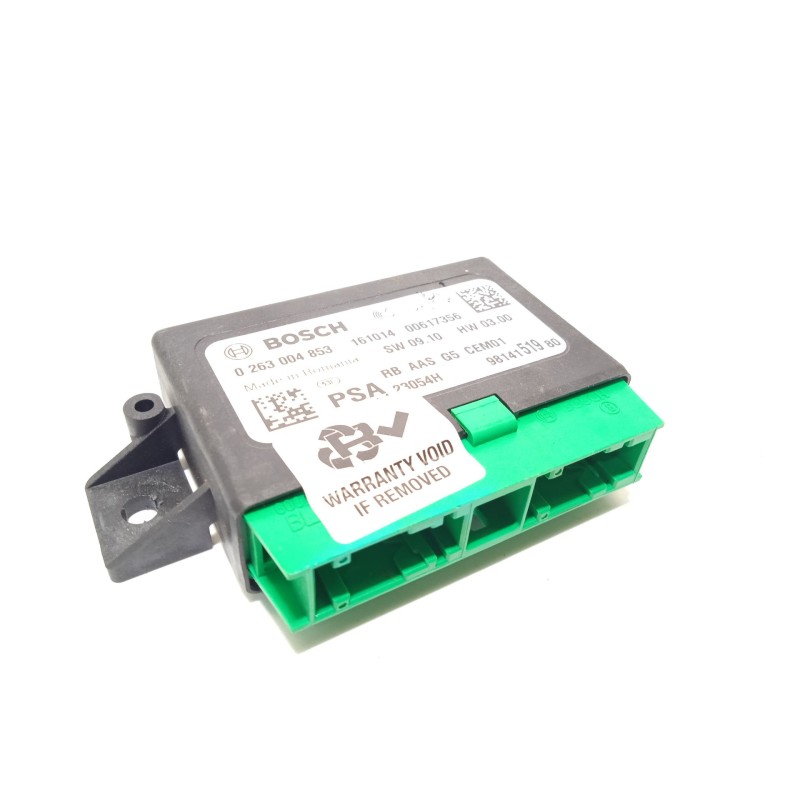 Recambio de modulo electronico para citroën c4 picasso feel referencia OEM IAM 9814151980 0263004853 