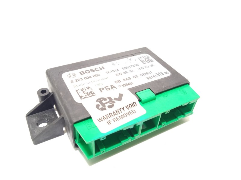Recambio de modulo electronico para citroën c4 picasso feel referencia OEM IAM 9814151980 0263004853 