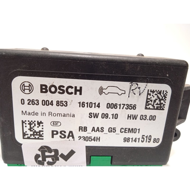 Recambio de modulo electronico para citroën c4 picasso feel referencia OEM IAM 9814151980 0263004853 