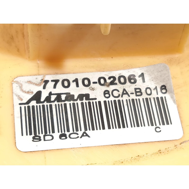 Recambio de aforador para toyota auris active referencia OEM IAM 7701002061  