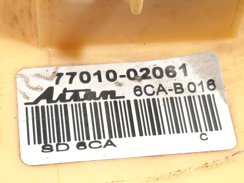 Recambio de aforador para toyota auris active referencia OEM IAM 7701002061  