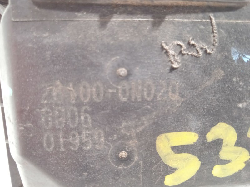 Recambio de caja mariposa para toyota auris active referencia OEM IAM 261000N020 2610033040 