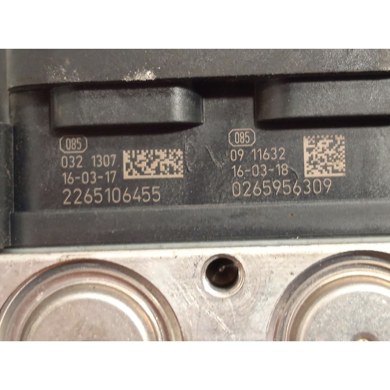 Recambio de abs para toyota auris active referencia OEM IAM 4454002530 0265956309 269736