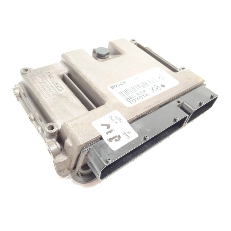 Recambio de centralita motor uce para toyota auris active referencia OEM IAM 896610ZM00  0281031657