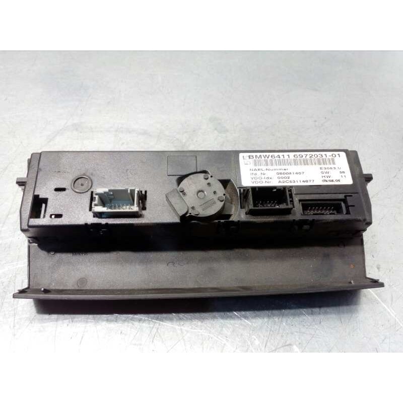 Recambio de mando climatizador para bmw serie 3 berlina (e90) 320d referencia OEM IAM 64116972031  